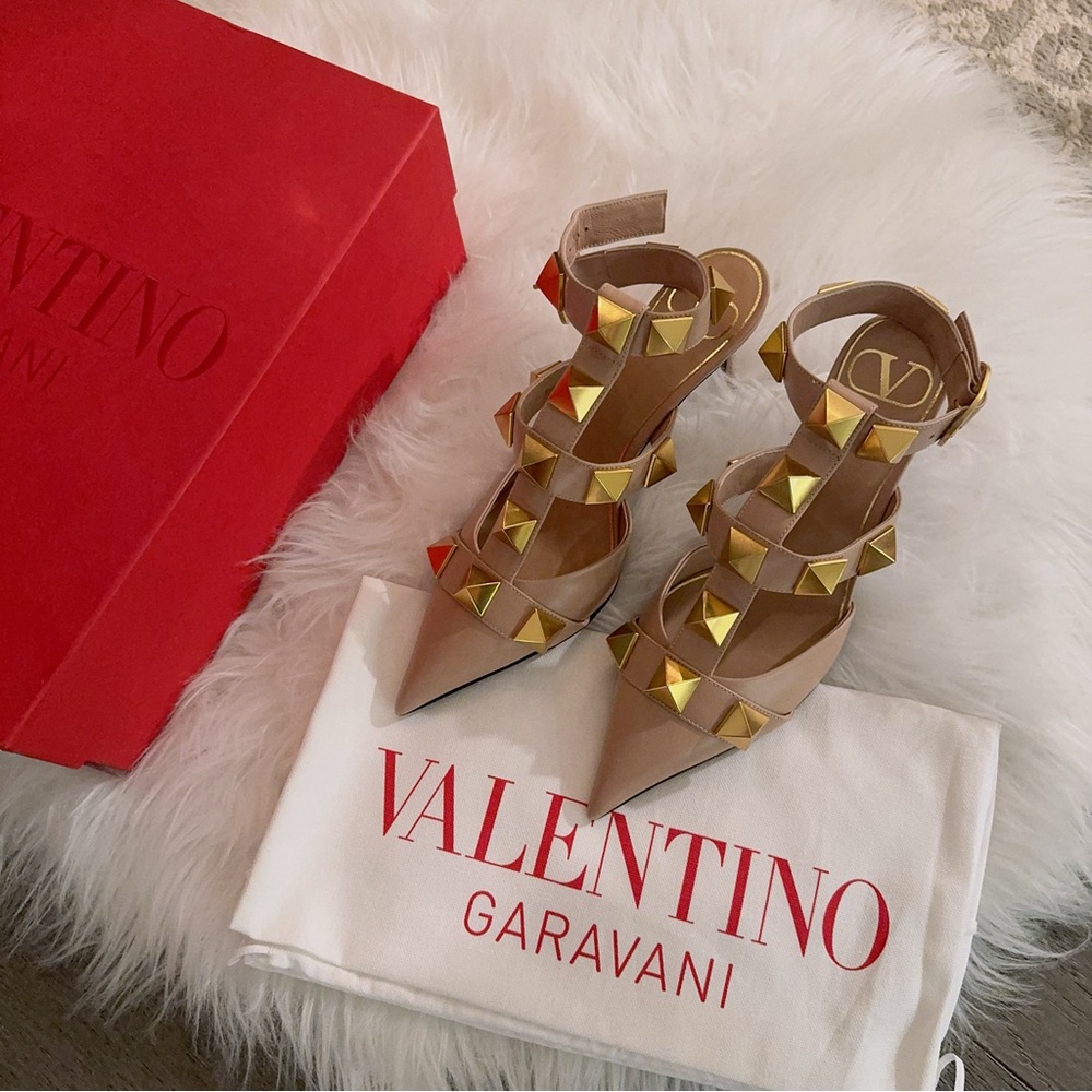 Valentino Garavani Roman stud heels